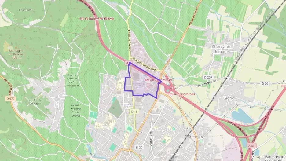 Maison 74 m² quatre pièces à vendre à Beaune Maison 74 m² quatre pièces à vendre à Beaune