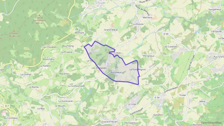 Maison 97 m² deux pieces à vendre à Chuyer