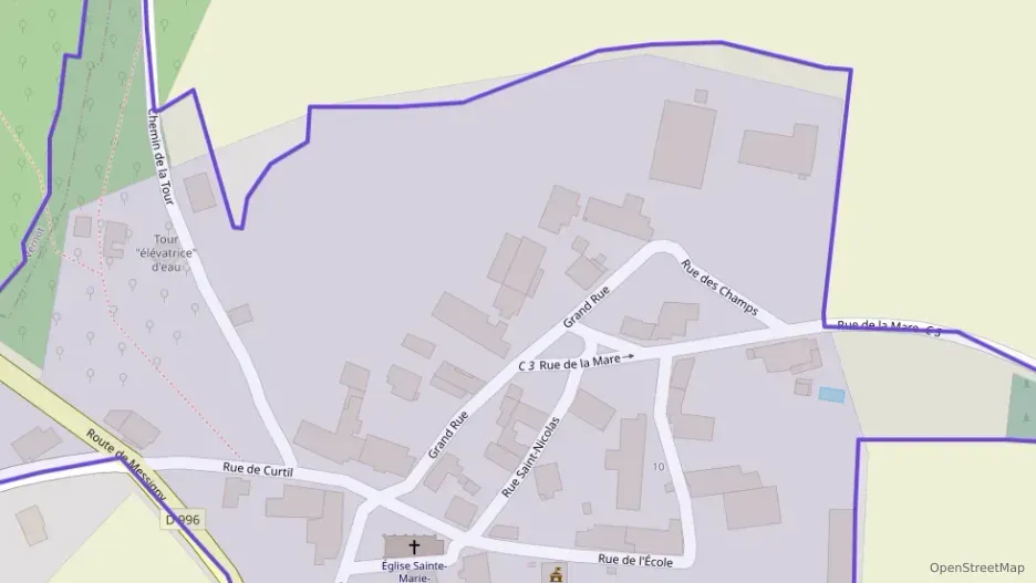 Maison 194 m² sept pièces à vendre à Saussy