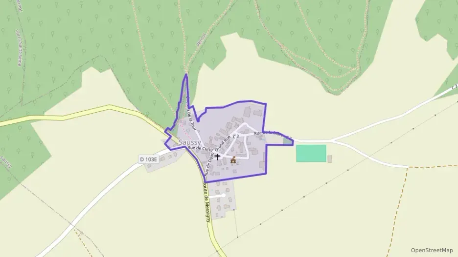 Maison 194 m² sept pièces à vendre à Saussy