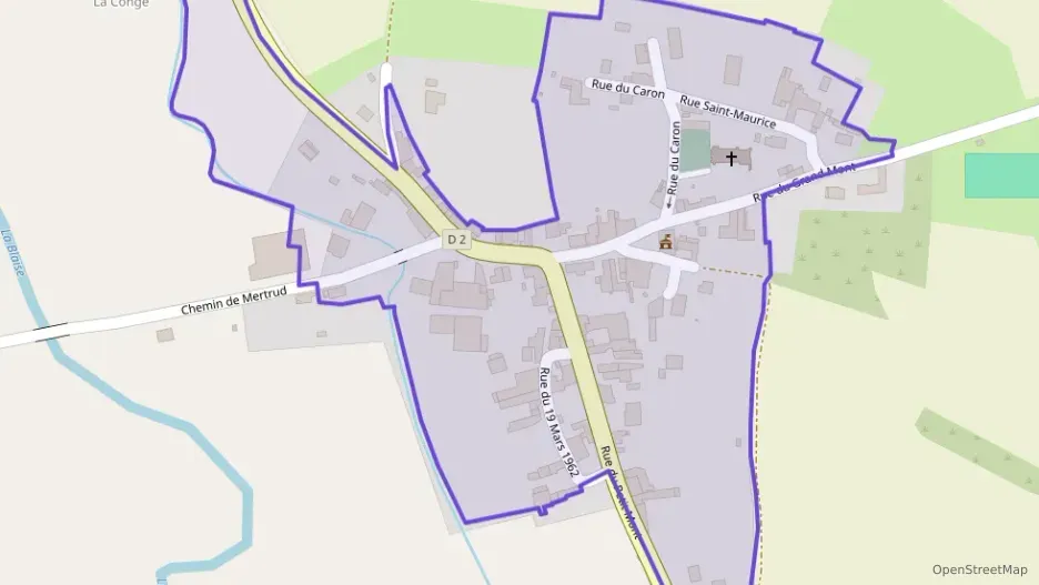 Maison 60 m² trois pièces à vendre à Ville-en-Blaisois