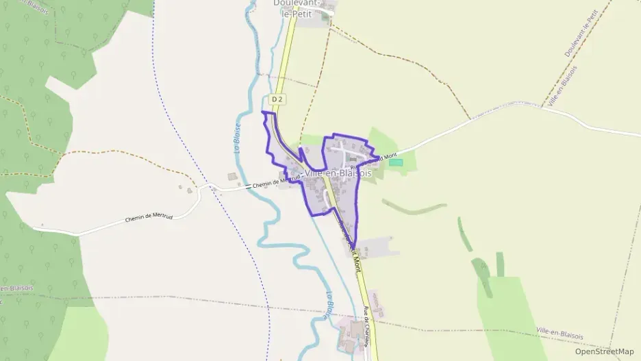 Maison 60 m² trois pièces à vendre à Ville-en-Blaisois