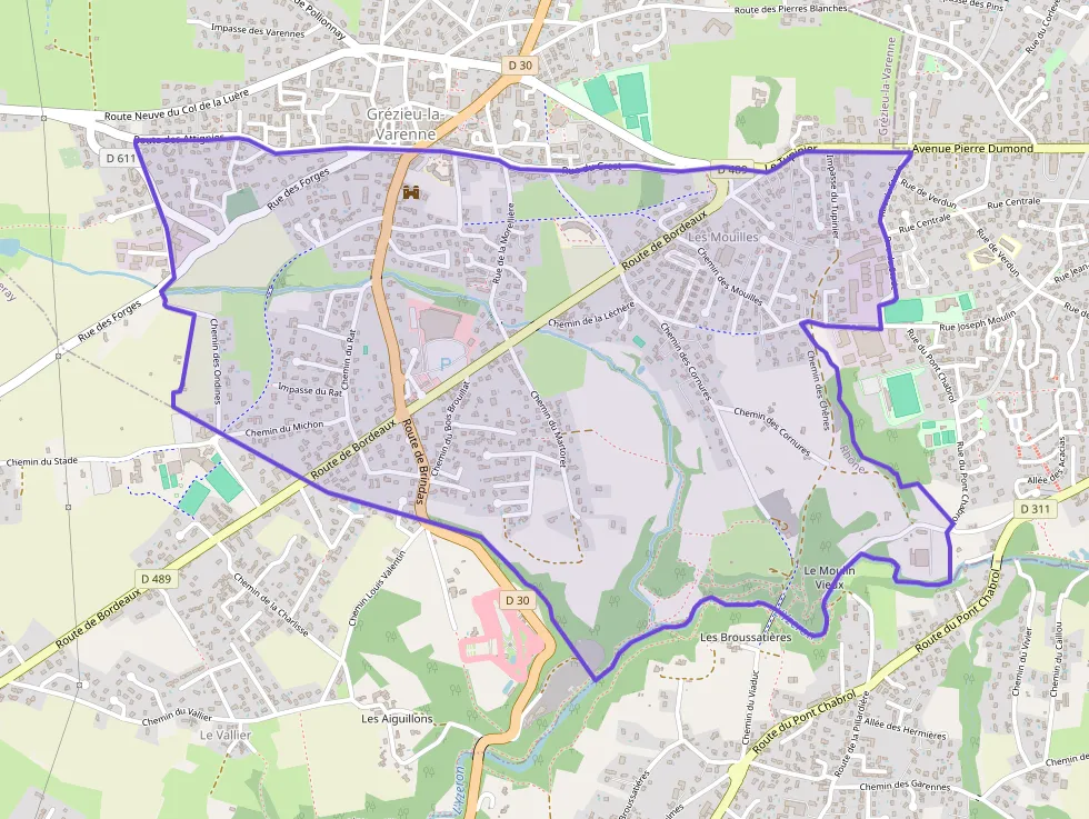 Maison 76 m² trois pièces à vendre à Grézieu-la-Varenne