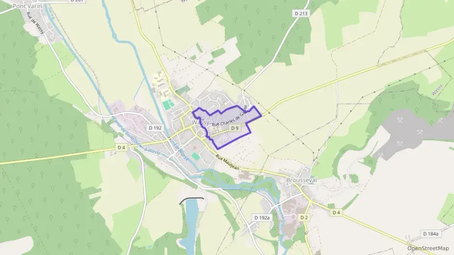 Maison 80 m² trois pièces à vendre à Wassy Maison 80 m² trois pièces à vendre à Wassy