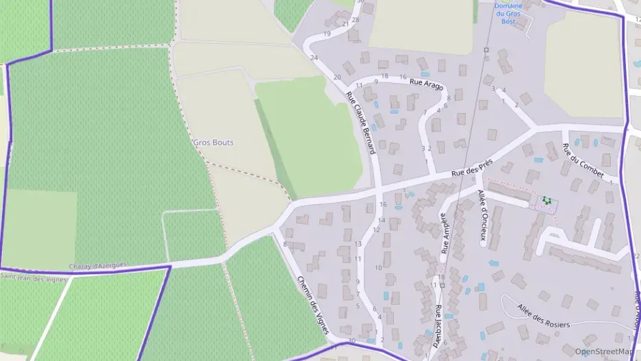 Maison 84 m² quatre pièces à vendre à Chazay-d`Azergues Maison 84 m² quatre pièces à vendre à Chazay-d`Azergues