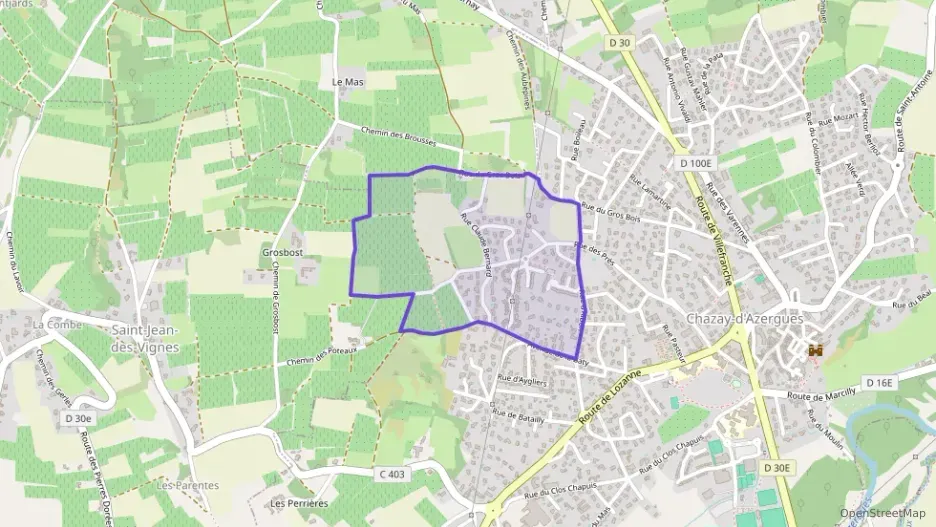 Maison 84 m² quatre pièces à vendre à Chazay-d`Azergues Maison 84 m² quatre pièces à vendre à Chazay-d`Azergues