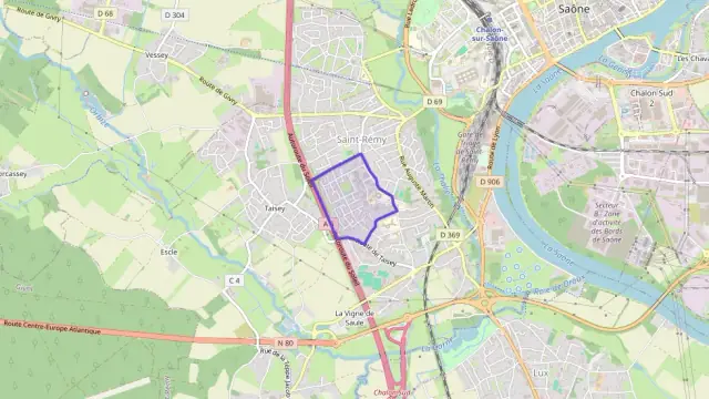 Maison 90 m² 5 pièces à vendre à Saint-Rémy