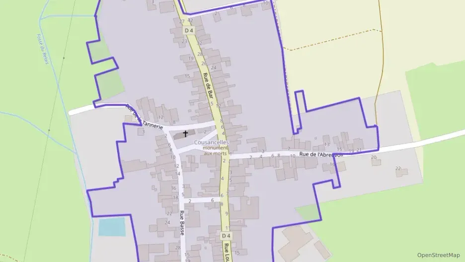 Maison 79 m² quatre pièces à vendre à Cousances-les-Forges