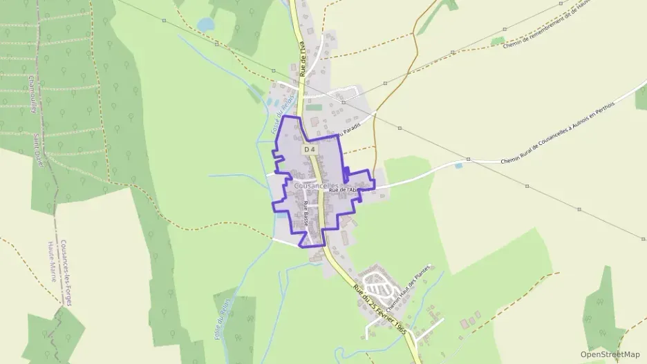 Maison 79 m² quatre pièces à vendre à Cousances-les-Forges