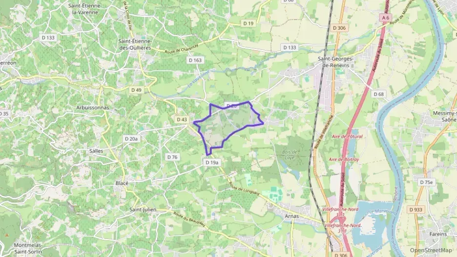 Maison 178 m² quatre pièces à vendre à Saint-Georges-de-Reneins