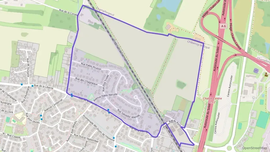 Maison 92 m² cinq pièces à vendre à Châtenoy-le-Royal