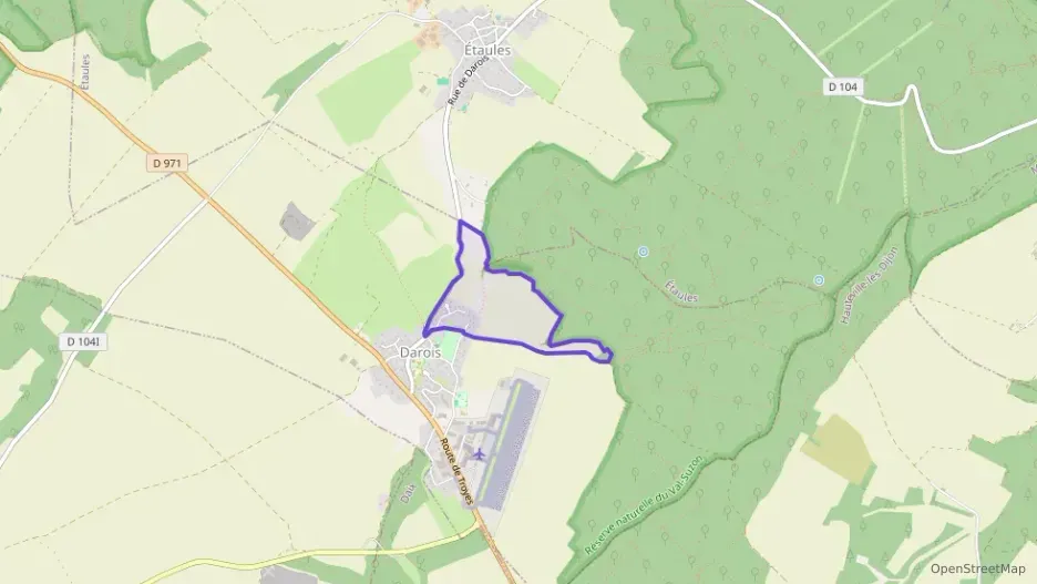 Maison 150 m² quatre pièces à vendre à Darois