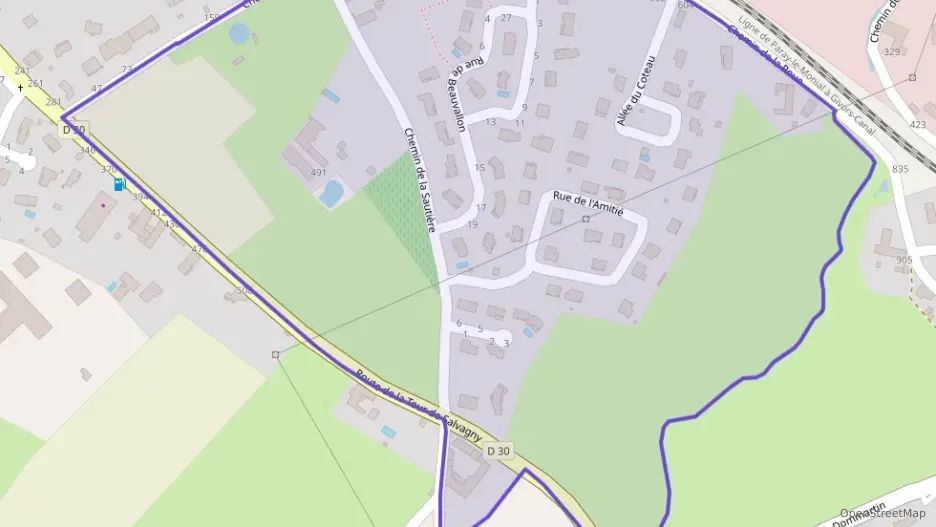 Maison 203 m² cinq pièces à vendre à Lozanne Maison 203 m² cinq pièces à vendre à Lozanne