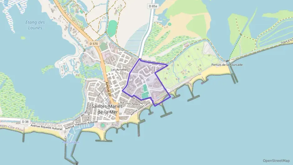 Maison 88 m² quatre pièces à vendre à Saintes-Maries-de-la-Mer