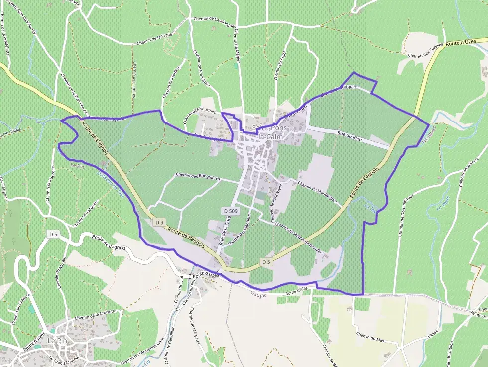 Maison 94 m² quatre pièces à vendre à Saint-Pons-la-Calm