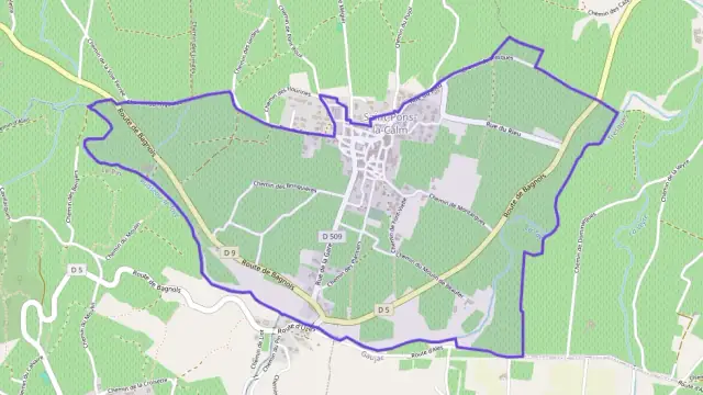 Maison 94 m² quatre pièces à vendre à Saint-Pons-la-Calm