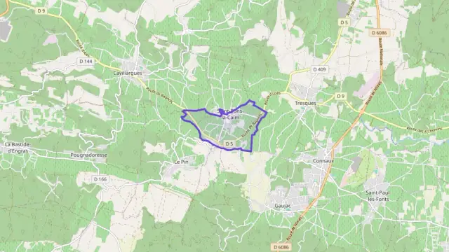 Maison 94 m² quatre pièces à vendre à Saint-Pons-la-Calm