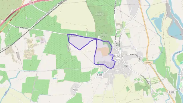 Maison 69 m² trois pièces à vendre à Meynes