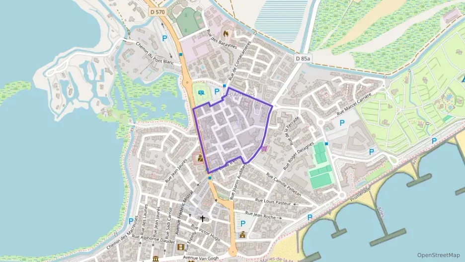 Maison 98 m² quatre pièces à vendre à Saintes-Maries-de-la-Mer