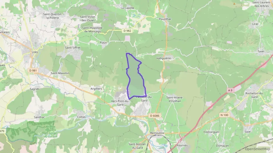 Maison 98 m² trois pièces à vendre à Castillon-du-Gard