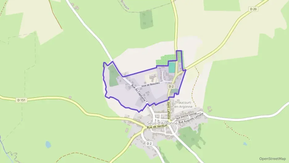 Maison 108 m² quatre pièces à vendre à Seuil-d`Argonne