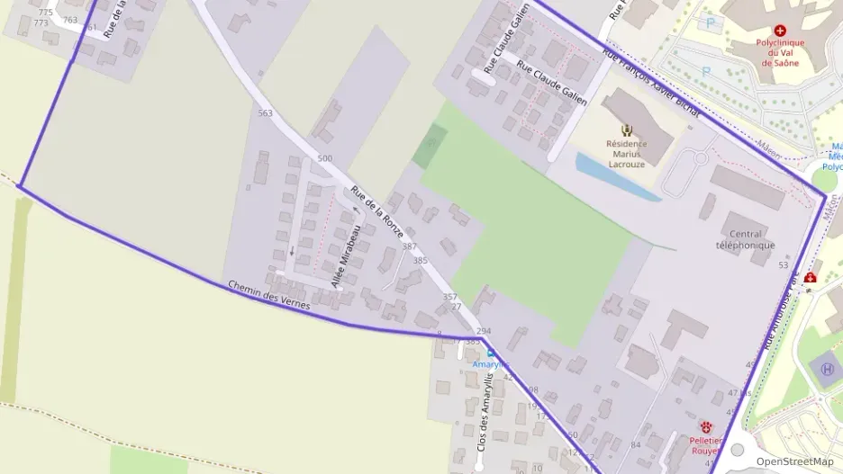 Maison 151 m² six pièces à vendre à Charnay-lès-Mâcon Maison 151 m² six pièces à vendre à Charnay-lès-Mâcon