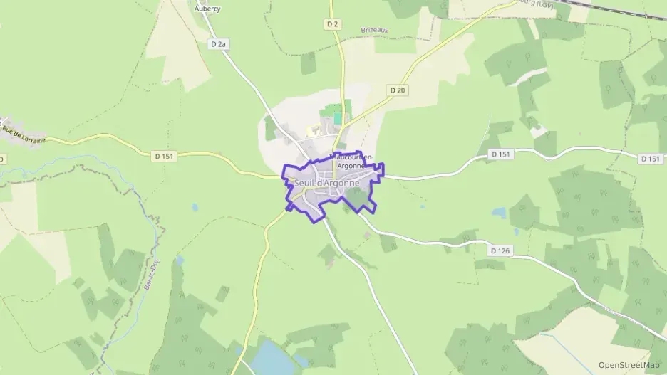 Maison 85 m² quatre pièces à vendre à Seuil-d`Argonne