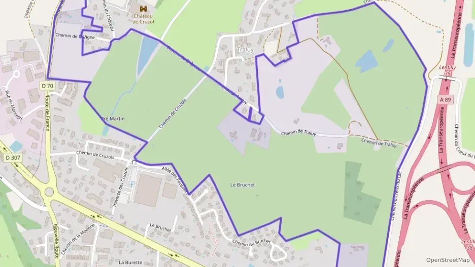 Maison 178 m² six pièces à vendre à Lentilly Maison 178 m² six pièces à vendre à Lentilly