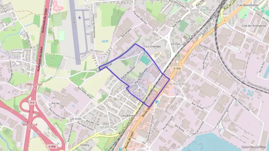 Maison 40 m² trois pièces à vendre à Mâcon