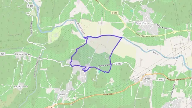 Maison 55 m² trois pièces à vendre à Sabran