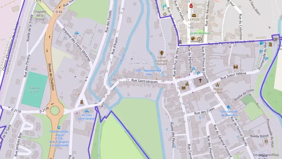 Maison 140 m² trois pièces à vendre à Châteauvillain