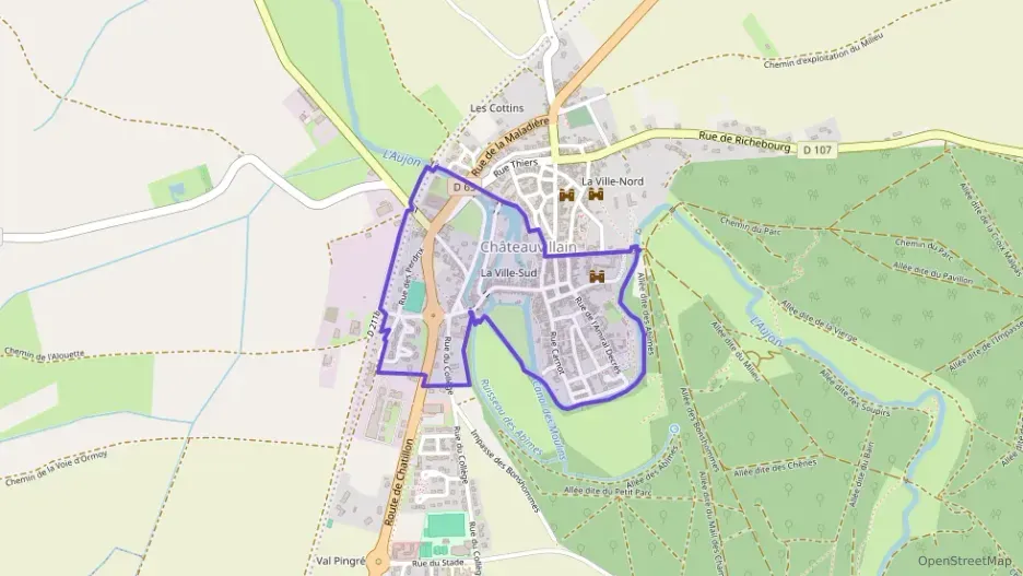 Maison 140 m² trois pièces à vendre à Châteauvillain