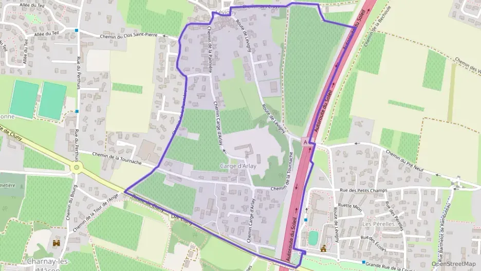 Maison 110 m² quatre pièces à vendre à Charnay-lès-Mâcon Maison 110 m² quatre pièces à vendre à Charnay-lès-Mâcon