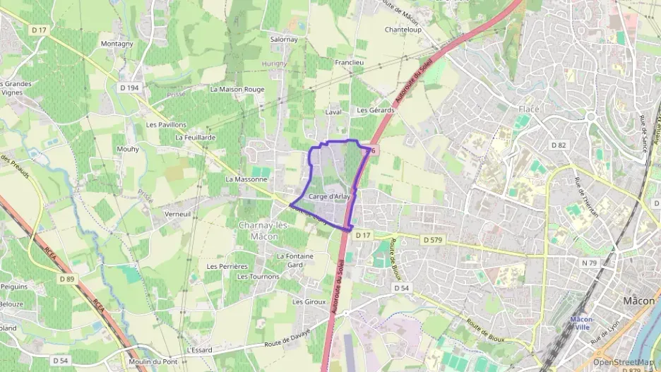 Maison 110 m² quatre pièces à vendre à Charnay-lès-Mâcon Maison 110 m² quatre pièces à vendre à Charnay-lès-Mâcon