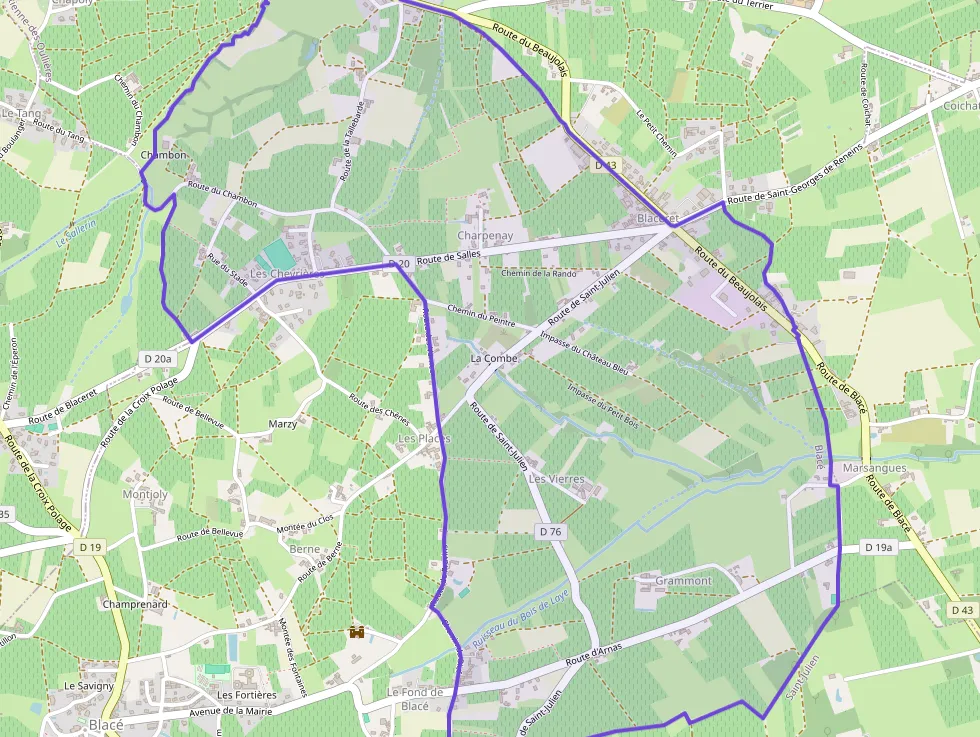 Maison 175 m² 6 pièces à vendre à Blacé