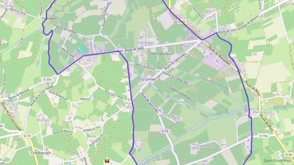 Maison 175 m² six pièces à vendre à Blacé