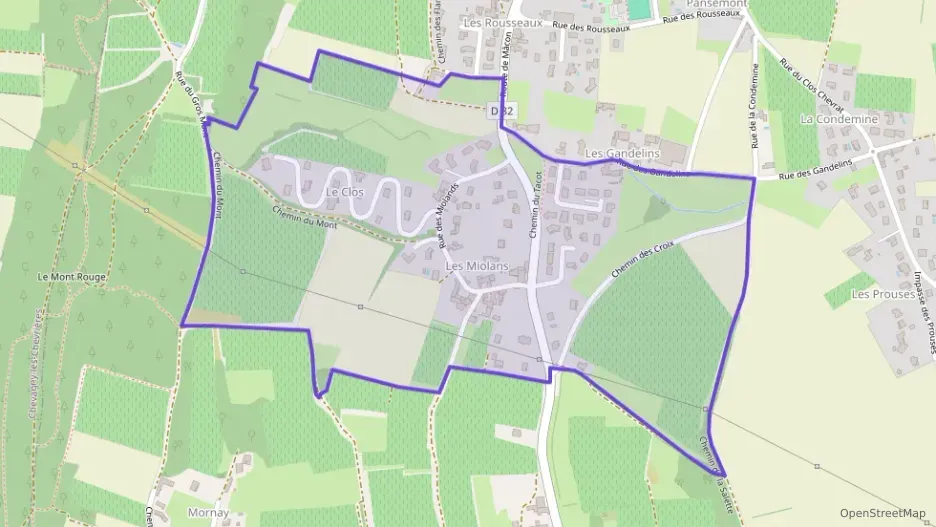 Maison 57 m² deux pieces à vendre à Hurigny