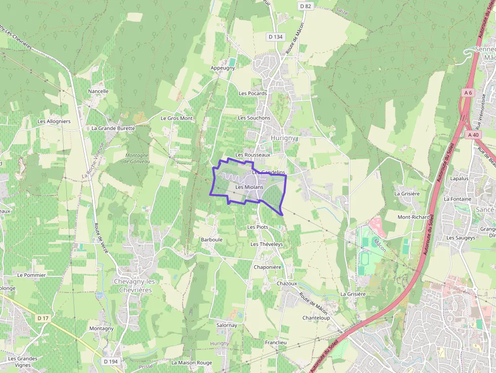 Maison 57 m² deux pieces à vendre à Hurigny