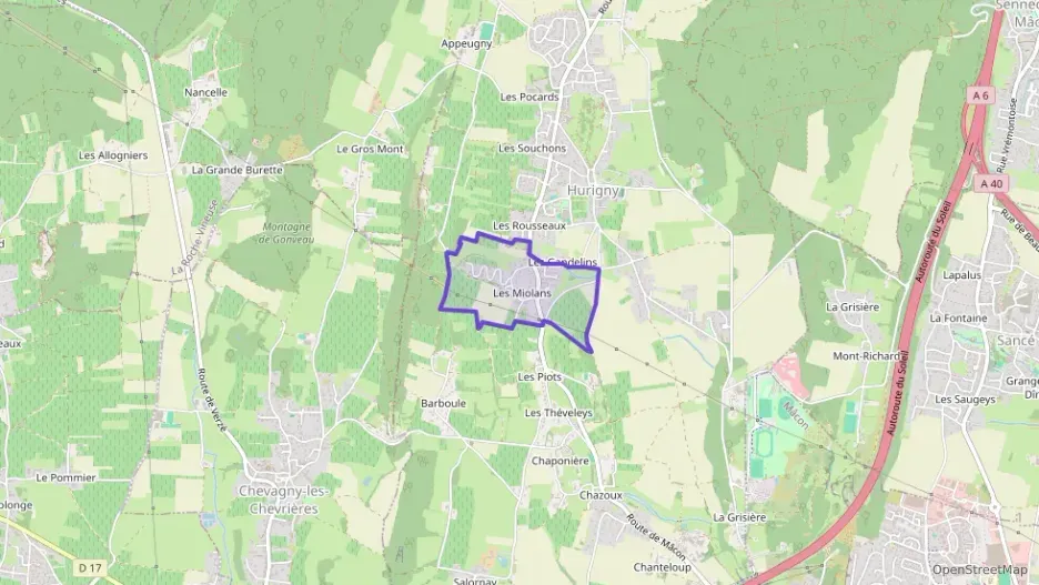 Maison 57 m² deux pieces à vendre à Hurigny