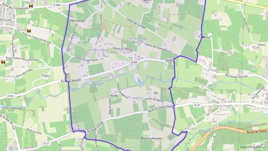 Maison 41 m² deux pieces à vendre à Gleizé