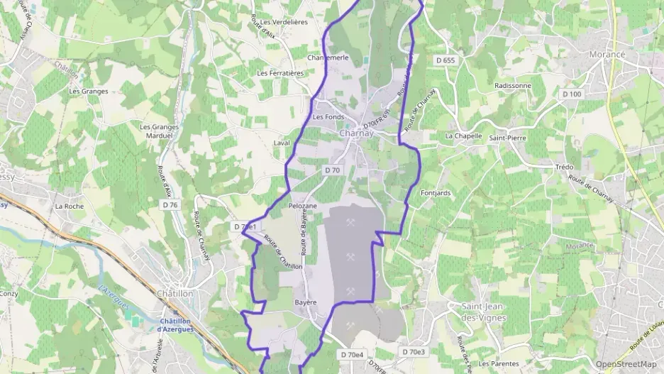 Maison 130 m² cinq pièces à vendre à Charnay