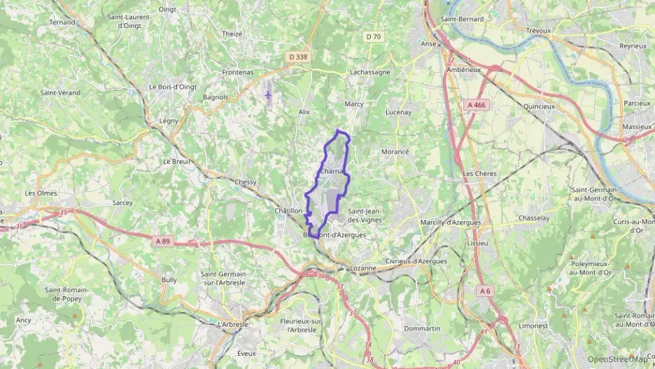 Maison 130 m² cinq pièces à vendre à Charnay