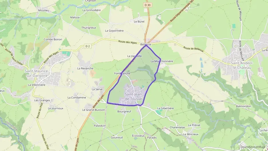 Maison 105 m² quatre pièces à vendre à Beauvallon