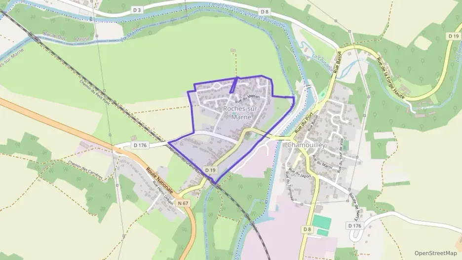 Maison 89 m² cinq pièces à vendre à Roches-sur-Marne