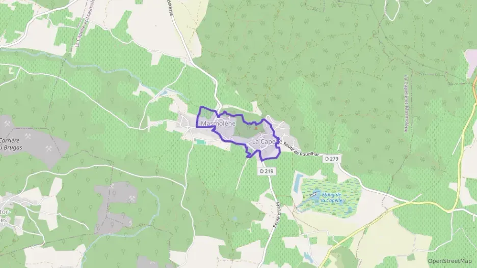 Maison 70 m² trois pièces à vendre à La Capelle-et-Masmolène