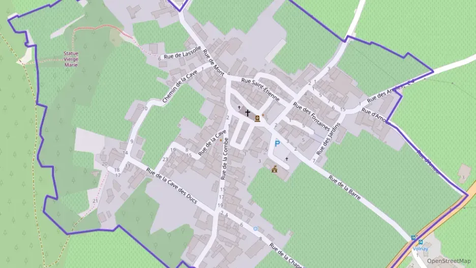 Maison 55 m² trois pièces à vendre à Volnay