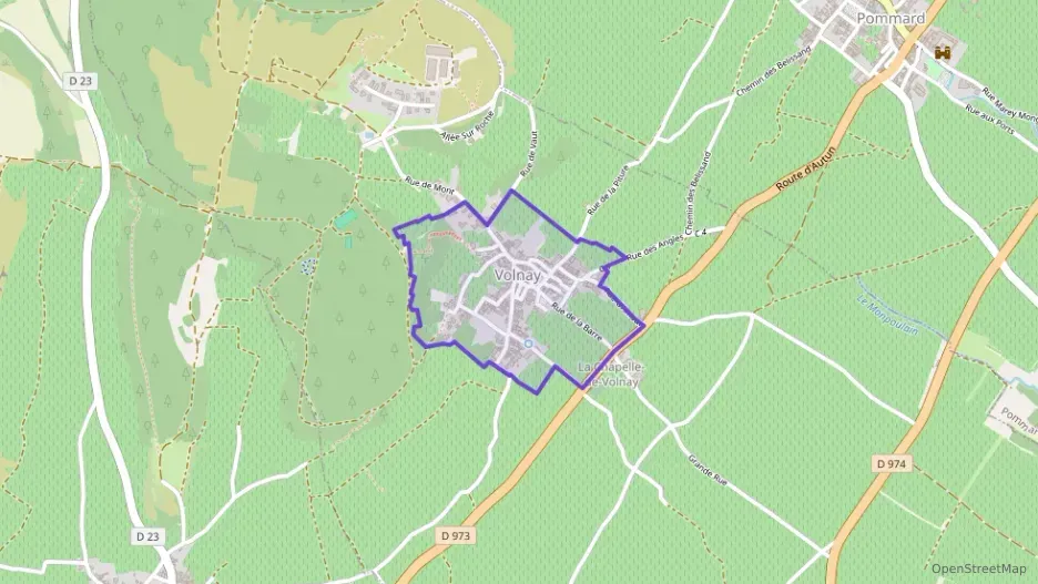 Maison 55 m² trois pièces à vendre à Volnay