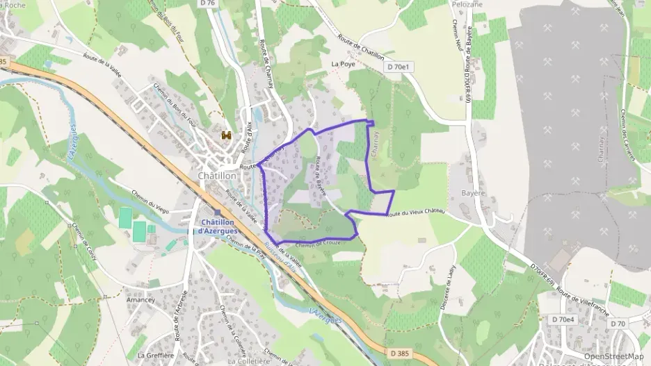 Maison 107 m² quatre pièces à vendre à Châtillon