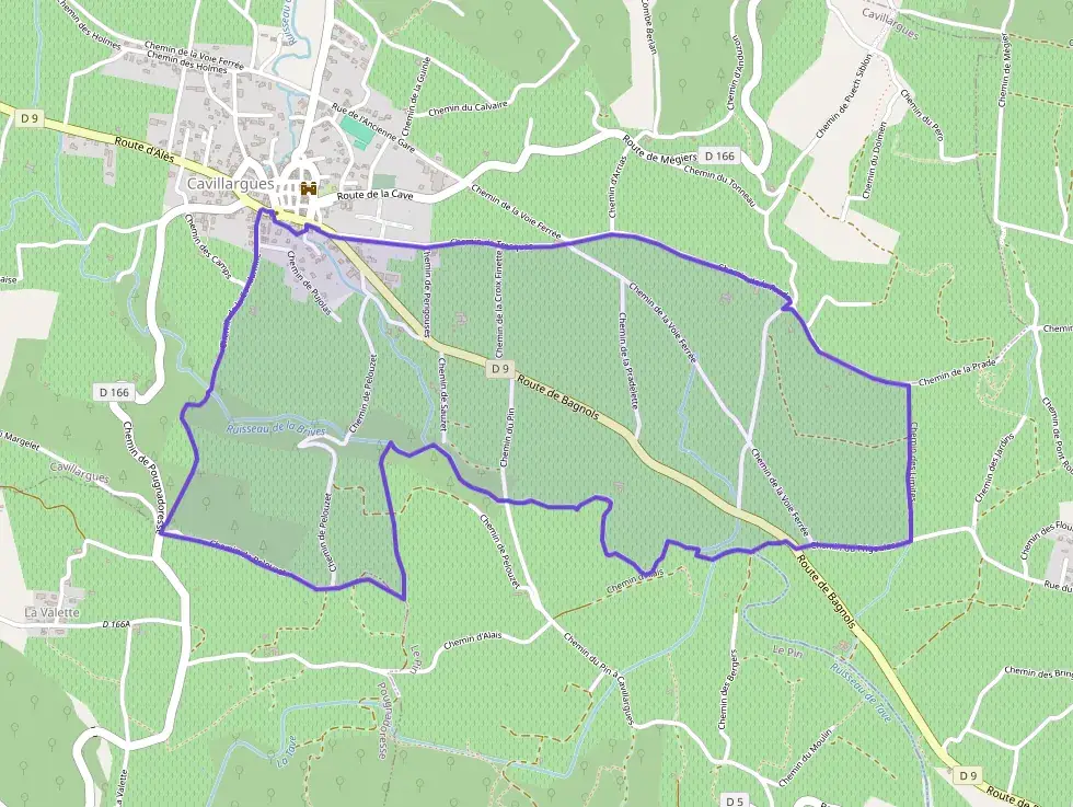 Maison 81 m² quatre pièces à vendre à Cavillargues