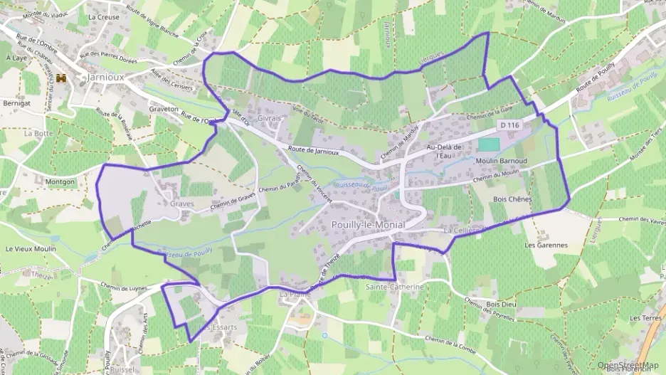 Maison 95 m² quatre pièces à vendre à Porte des Pierres Dorées